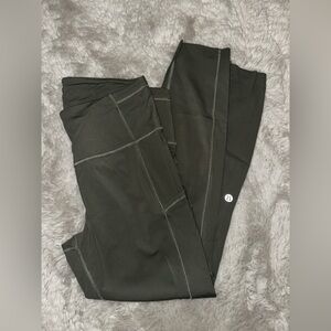 lululemon athletica Black Leggings